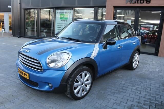 Occasion Mini Cooper Countryman Pepper 123 PK (90 kW) 2013 Blauw (metallic) SUV