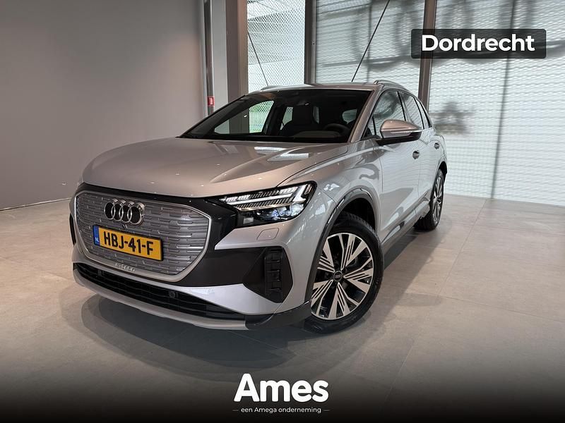 Zilver Gebruikt 2025 Audi Q4 e-tron Advanced SUV | € 49.950 (Duur) - Afbeelding 1/4