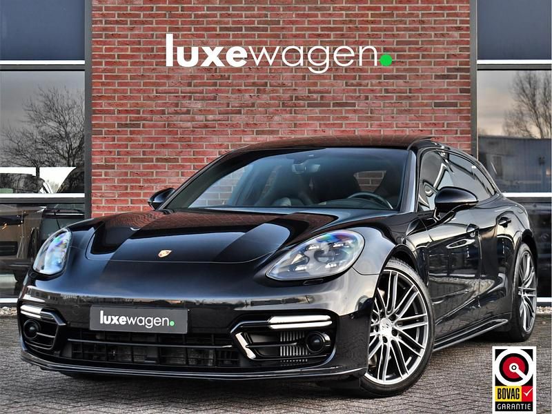 Zwart Occasion 2020 Porsche Panamera Sport Turismo Stationwagen | € 72.900 (Goede deal) - Afbeelding 1/4