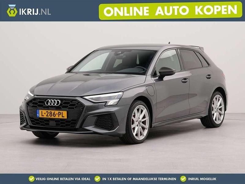 Grijs Gebruikt 2021 Audi A3 Sportback e-tron Competition Sedan | € 31.900 (Goede deal) - Afbeelding 1/3