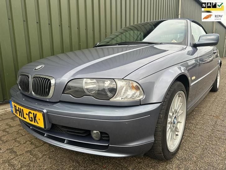 Gebruikt 2001 BMW 320 Executive Cabriolet | € 3.999 (Super prijs) - Afbeelding 1/1