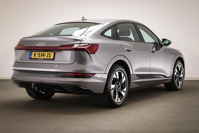 Occasion Audi e-tron Sportback Business 230 kW (313 PK) 2020 Grijs SUV