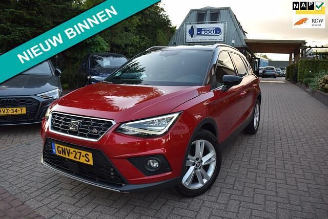 Rood Gebruikt 2020 Seat Arona Business SUV | € 19.945 (Eerlijke prijs) - Afbeelding 1/4