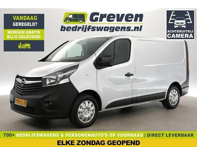 Zilver Gebruikt 2019 Opel Vivaro MPV | € 12.900 (Super prijs) - Afbeelding 1/4
