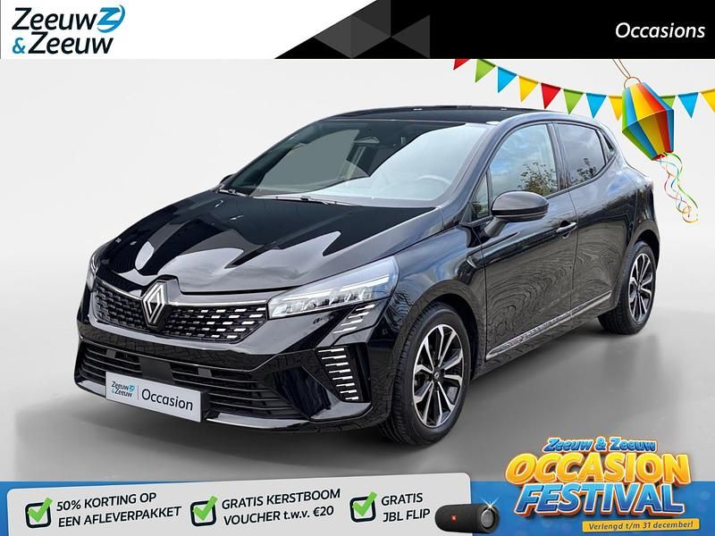 Zwart Gebruikt 2025 Renault Clio V Techno Hatchback | € 22.935 (Duur) - Afbeelding 1/4