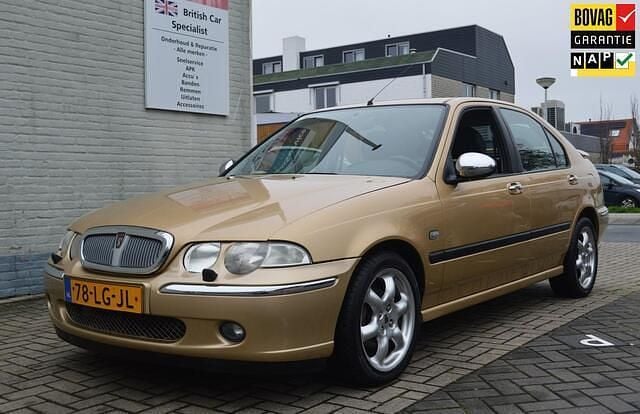 Beige Gebruikt 2003 Rover 45 Hatchback | € 7.500 - Afbeelding 1/4