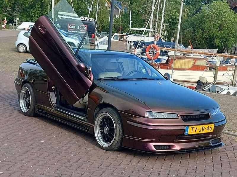 Brons Occasion 1994 Opel Calibra Coupé | € 17.499 - Afbeelding 1/4