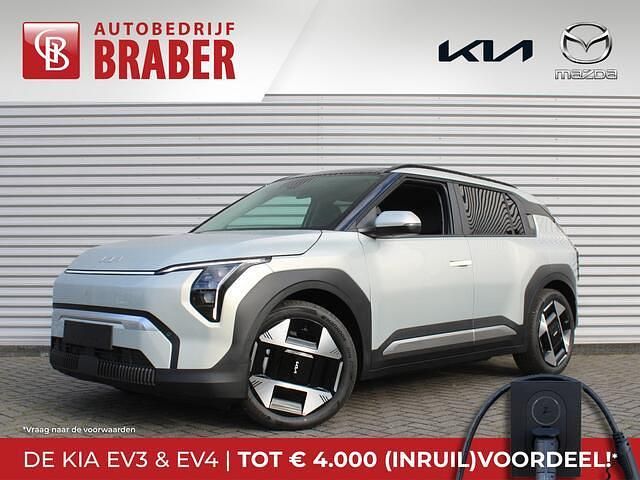 Grijs Nieuw 2025 Kia EV3 Advance SUV | € 46.490 (Duur) - Afbeelding 1/4