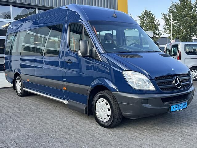 Blauw Gebruikt 2013 Mercedes Sprinter Van | € 12.950 (Duur) - Afbeelding 1/4