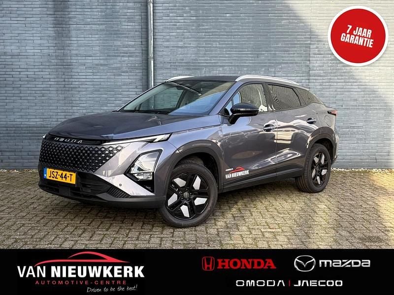 Nieuw Omoda 7 2026 Grijs SUV