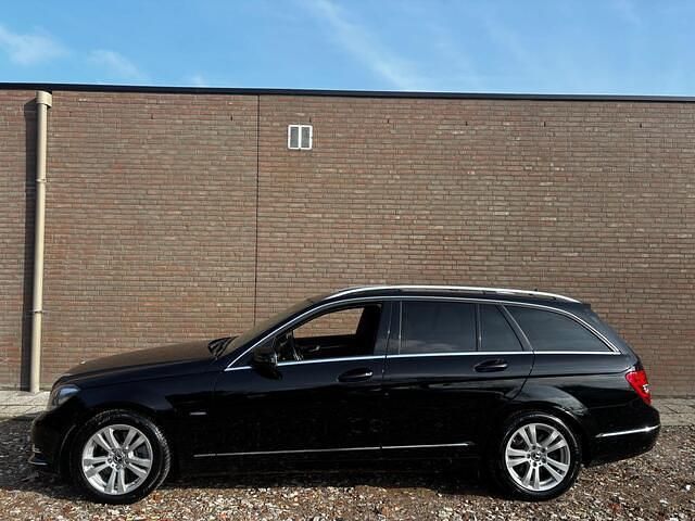 Occasion Mercedes C250 Avantgarde 204 PK (150 kW) 2011 Zwart Stationwagen