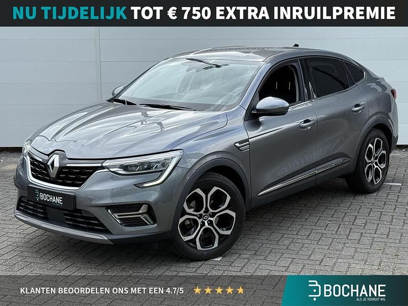 Grijs Gebruikt 2023 Renault Arkana Techno SUV | € 25.495 (Goede deal) - Afbeelding 1/4