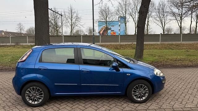 Occasion Fiat Punto Evo Dynamic 78 PK (57 kW) 2010 Blauw Hatchback