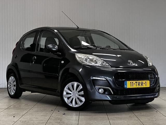Occasion Peugeot 107 Active 68 PK (50 kW) 2012 Grijs (metallic) Hatchback