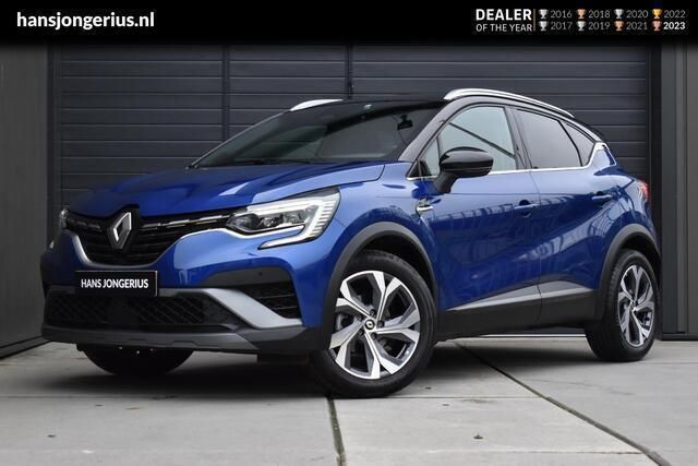 Blauw Gebruikt 2022 Renault Captur R.S. SUV | € 26.949 (Eerlijke prijs) - Afbeelding 1/4