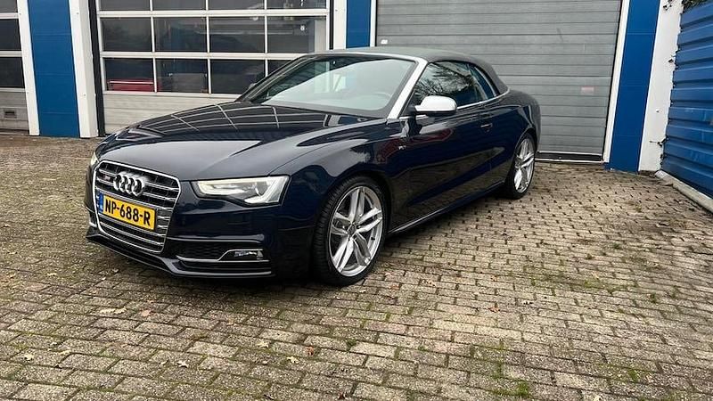 Occasion Audi A5 Cabriolet Proline 2012 Blauw (metallic) Cabriolet
