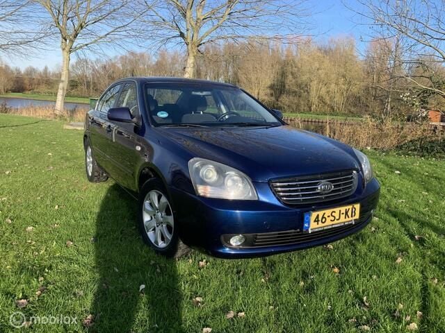 Blauw Gebruikt 2006 Kia Magentis Sedan | € 2.699 - Afbeelding 1/4