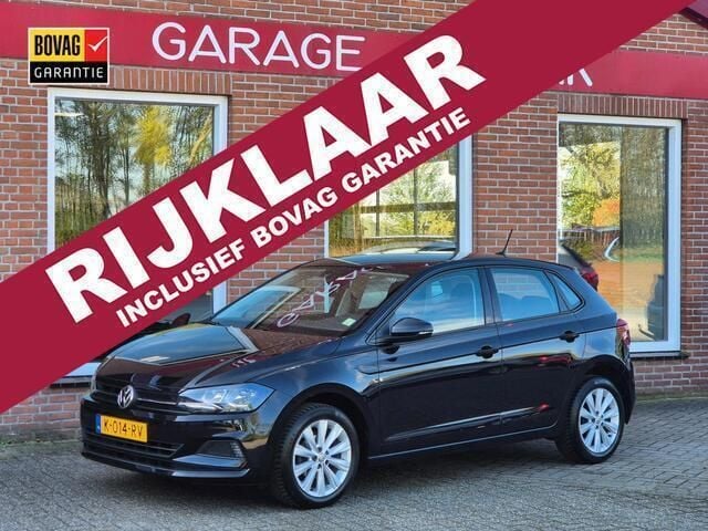 Zwart Gebruikt 2020 VW Polo Comfortline Hatchback | € 14.999 (Eerlijke prijs) - Afbeelding 1/4