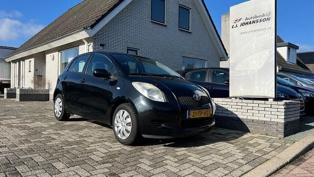 Occasion Toyota Yaris Sol 87 PK (63 kW) 2007 Zwart Hatchback