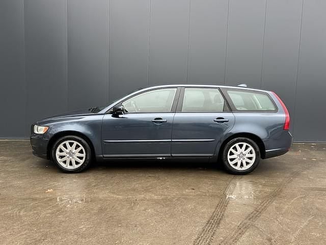 Occasion Volvo V50 2008 Blauw Stationwagen