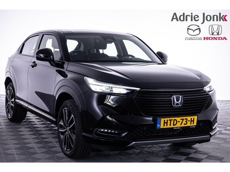 Zwart Gebruikt 2024 Honda HR-V Advance SUV | € 34.439 (Goede deal) - Afbeelding 1/4