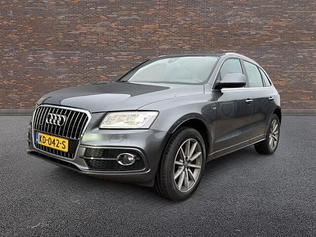 Occasion Audi Q5 S-Line 225 PK (165 kW) 2015 Grijs SUV