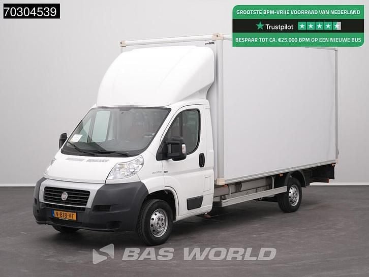 Wit Occasion 2014 Fiat Ducato Van | € 12.900 (Goede deal) - Afbeelding 1/4