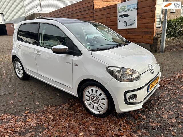 Wit Gebruikt 2012 VW up! high up! Hatchback | € 4.850 (Eerlijke prijs) - Afbeelding 1/4