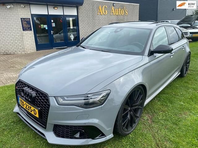 Grijs Gebruikt 2016 Audi RS6 Performance Stationwagen | € 57.500 - Afbeelding 1/4