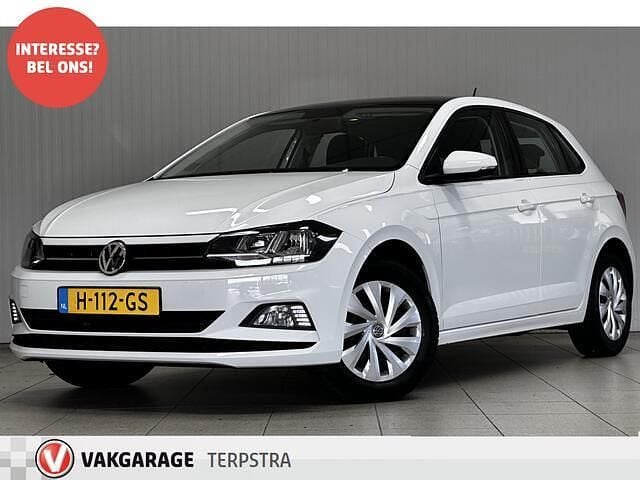 Wit Gebruikt 2020 VW Polo Comfortline Hatchback | € 9.995 (Goede deal) - Afbeelding 1/4