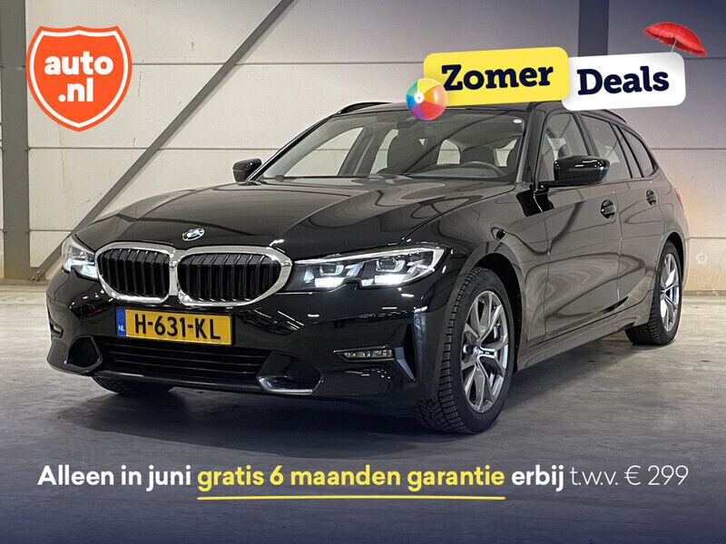 Zwart Gebruikt 2020 BMW 320 Executive Stationwagen | € 26.445 (Eerlijke prijs) - Afbeelding 1/4
