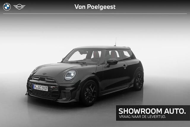 Zwart Nieuw 2025 Mini John Cooper Works Hatchback | € 46.837 (Eerlijke prijs) - Afbeelding 1/4