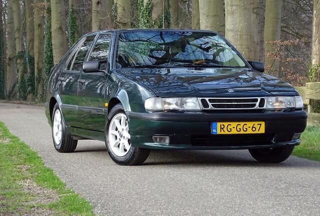Occasion Saab 9000 Anniversary 170 PK (125 kW) 1997 Groen, metallic lak Sedan
