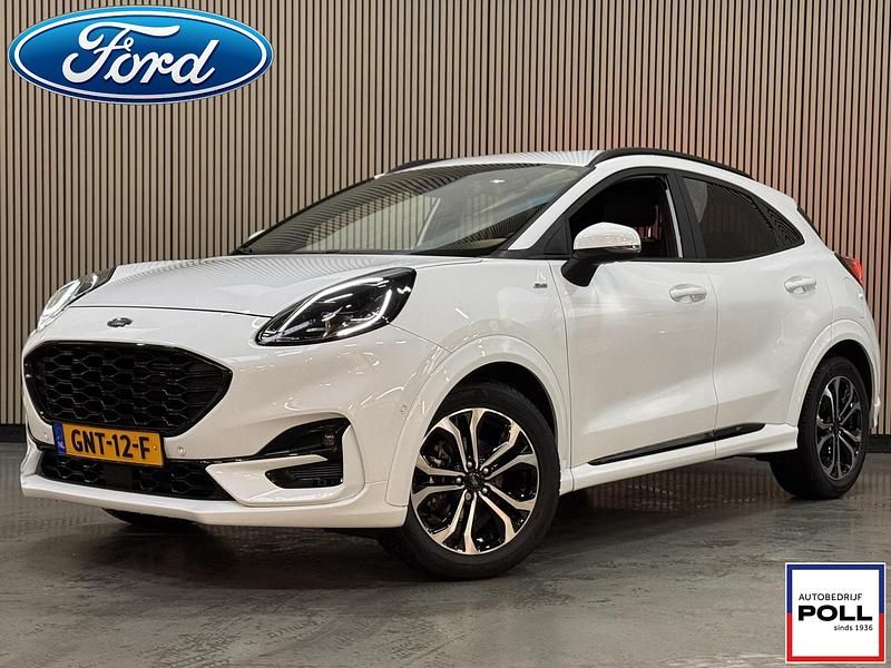 Wit Occasion 2024 Ford Puma ST-Line X SUV | € 24.895 (Eerlijke prijs) - Afbeelding 1/4
