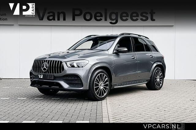 Grijs Gebruikt 2022 Mercedes GLE450 AMG Premium Plus SUV | € 79.900 (Eerlijke prijs) - Afbeelding 1/4