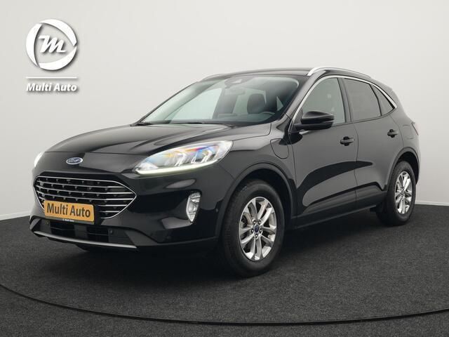 Zwart Gebruikt 2022 Ford Kuga Titanium SUV | € 24.440 (Goede deal) - Afbeelding 1/4