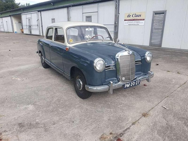 Gebruikt 1958 Mercedes 180 Sedan | € 15.000 - Afbeelding 1/4