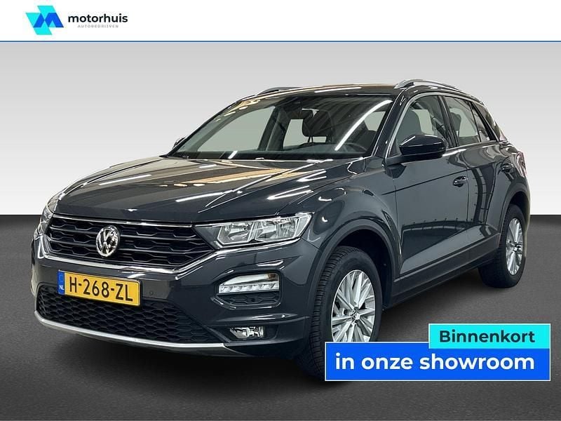 Grijs Gebruikt 2020 VW T-Roc Business SUV | € 22.925 (Goede deal) - Afbeelding 1/4