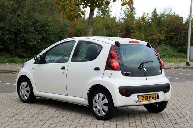 Occasion Peugeot 107 Access 68 PK (50 kW) 2012 Wit Hatchback