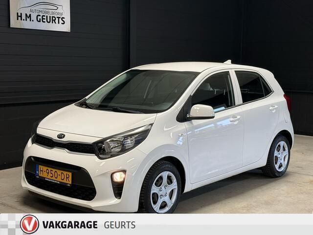 Wit Gebruikt 2020 Kia Picanto Hatchback | € 9.950 (Eerlijke prijs) - Afbeelding 1/4