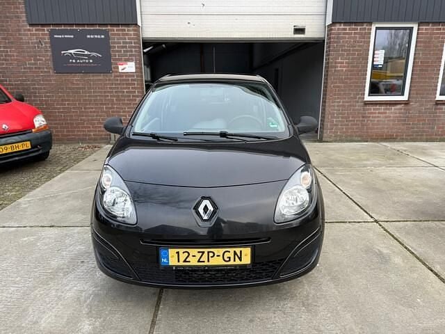 Occasion Renault Twingo Authentique 59 PK (43 kW) 2008 Zwart Hatchback