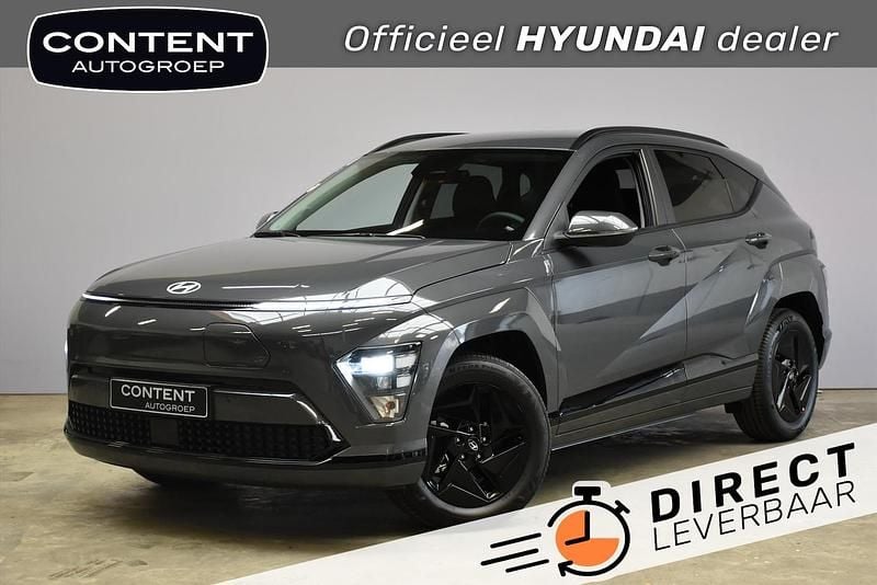 Grijs (metallic) Nieuw 2025 Hyundai Kona Edition SUV | € 29.990 (Super prijs) - Afbeelding 1/4