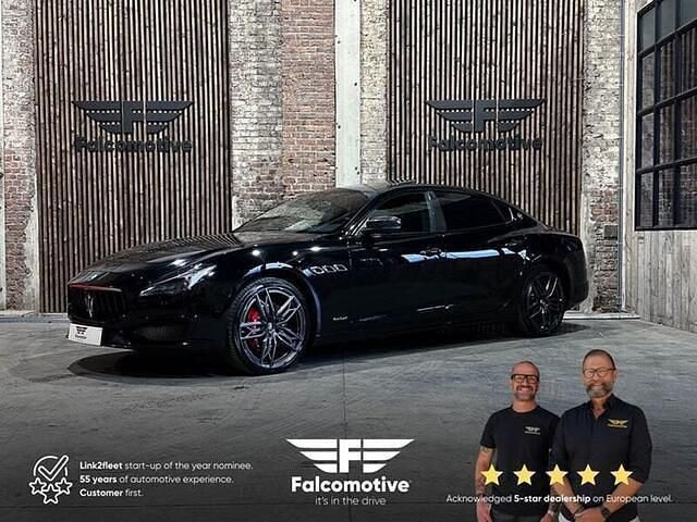 Zwart Gebruikt 2019 Maserati Quattroporte Sedan | € 44.990 - Afbeelding 1/4