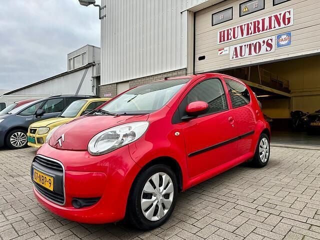Rood Occasion 2010 Citroën C1 Hatchback | € 2.250 (Goede deal) - Afbeelding 1/4