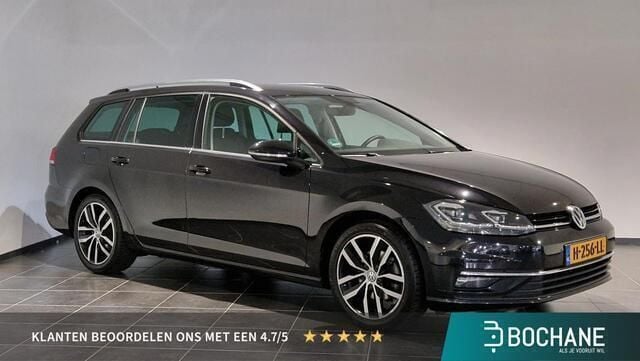 Zwart Gebruikt 2020 VW Golf VII Highline Stationwagen | € 16.745 (Super prijs) - Afbeelding 1/4