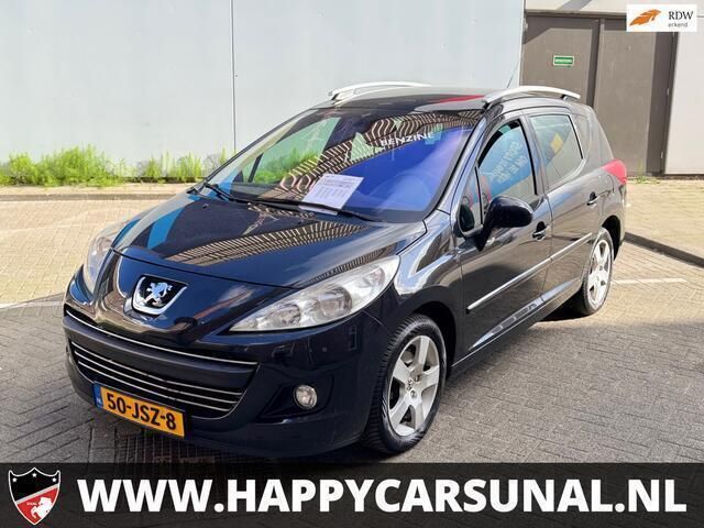 Zwart Gebruikt 2009 Peugeot 207 Stationwagen | € 2.450 (Eerlijke prijs) - Afbeelding 1/4
