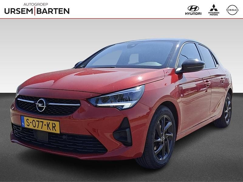 Rood Gebruikt 2023 Opel Corsa GS Line Hatchback | € 19.990 (Iets duurder) - Afbeelding 1/4