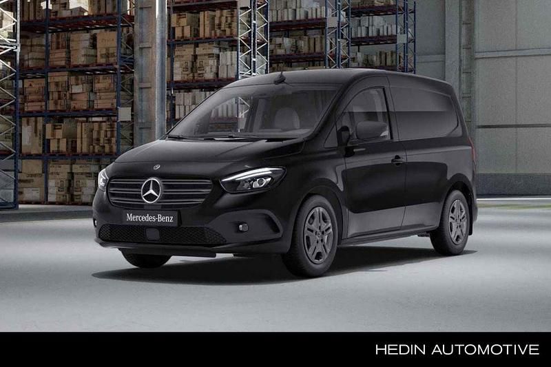 Zwart Gebruikt 2024 Mercedes Citan 112 | € 30.500 - Afbeelding 1/4
