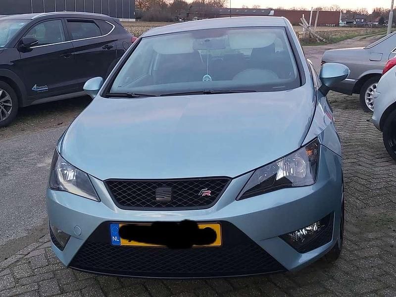 Blauw Gebruikt 2008 Seat Ibiza MPV | € 5.250 - Afbeelding 1/4