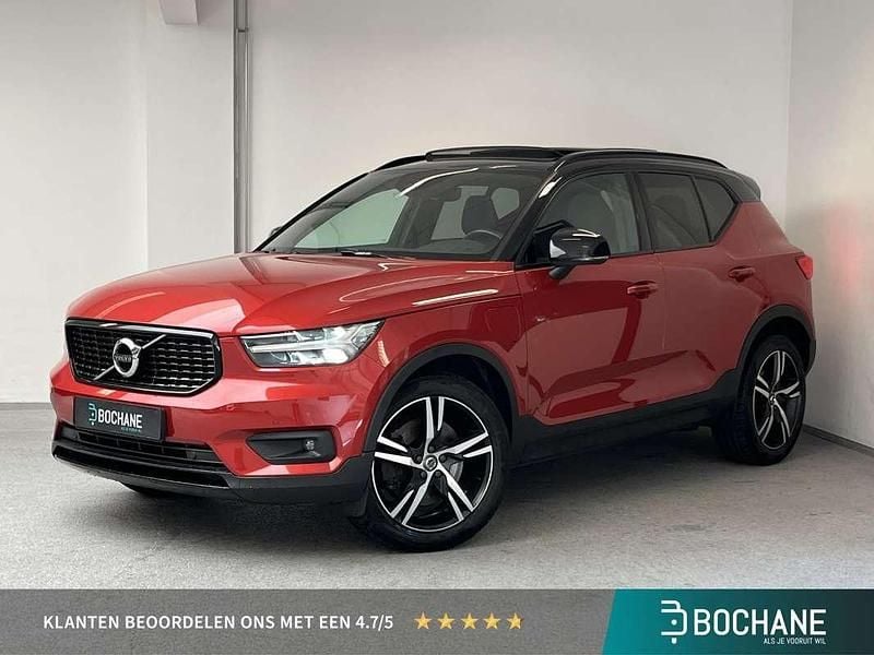 Oranje Gebruikt 2020 Volvo XC40 R-Design SUV | € 29.400 (Eerlijke prijs) - Afbeelding 1/4
